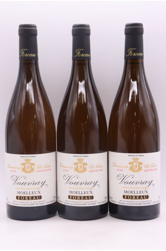 Foreau Vouvray Goutte d'Or 2020