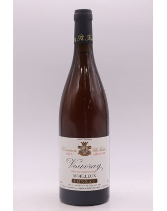 Foreau Vouvray Goutte d'Or 2015