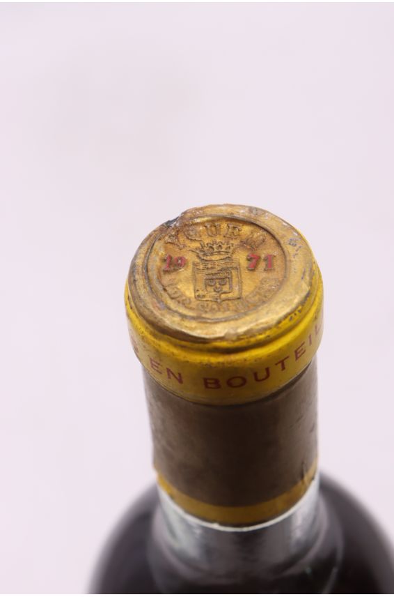 Yquem 1971 - PROMO -10% !