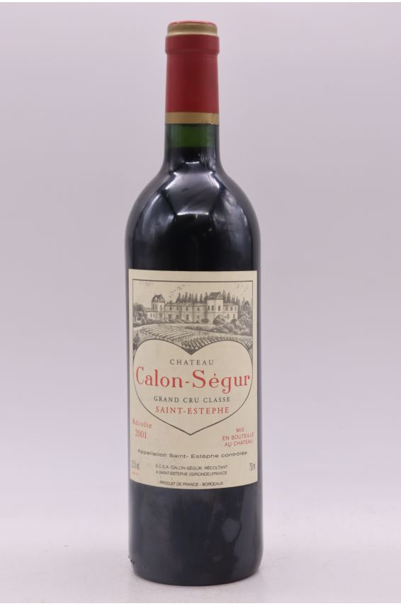 Calon Ségur 2001