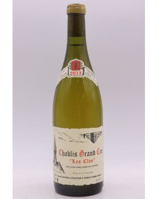 Vincent Dauvissat Chablis Grand cru Les Clos 2013 -5% DISCOUNT !