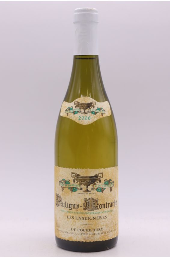 Coche Dury Puligny Montrachet les Enseignères 2006