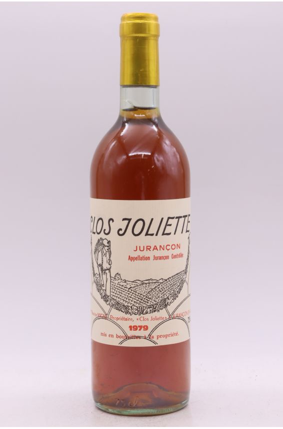 Clos Joliette Jurançon 1979