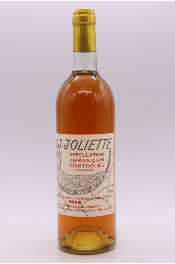 Clos Joliette Jurançon 1973