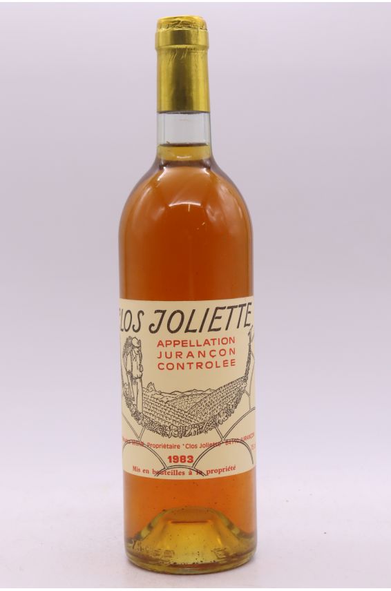 Clos Joliette Jurançon 1983