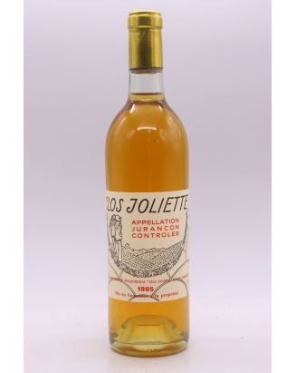 Clos Joliette Jurançon 1985