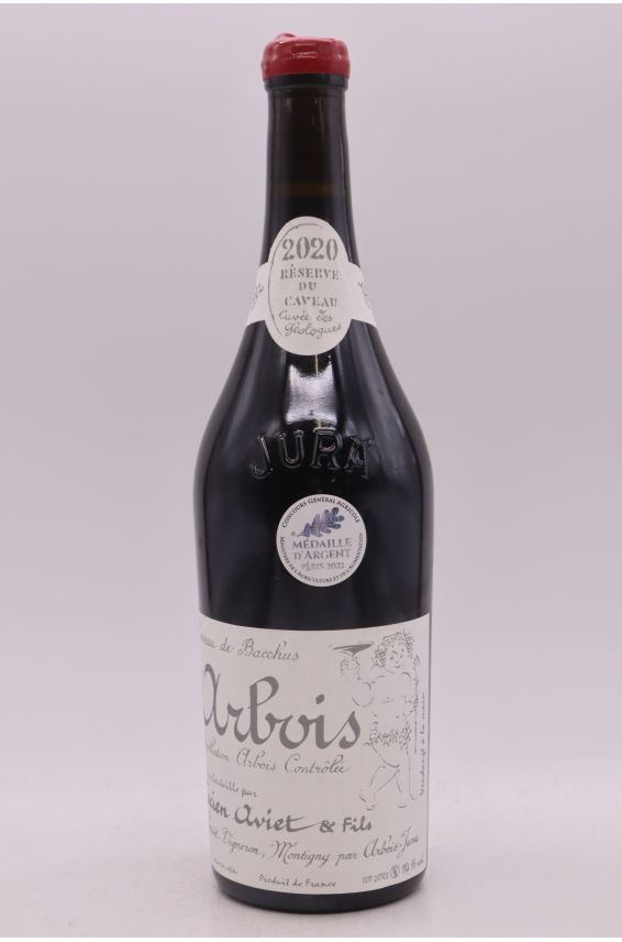 Lucien Aviet Arbois Trousseau Nonceau 2020