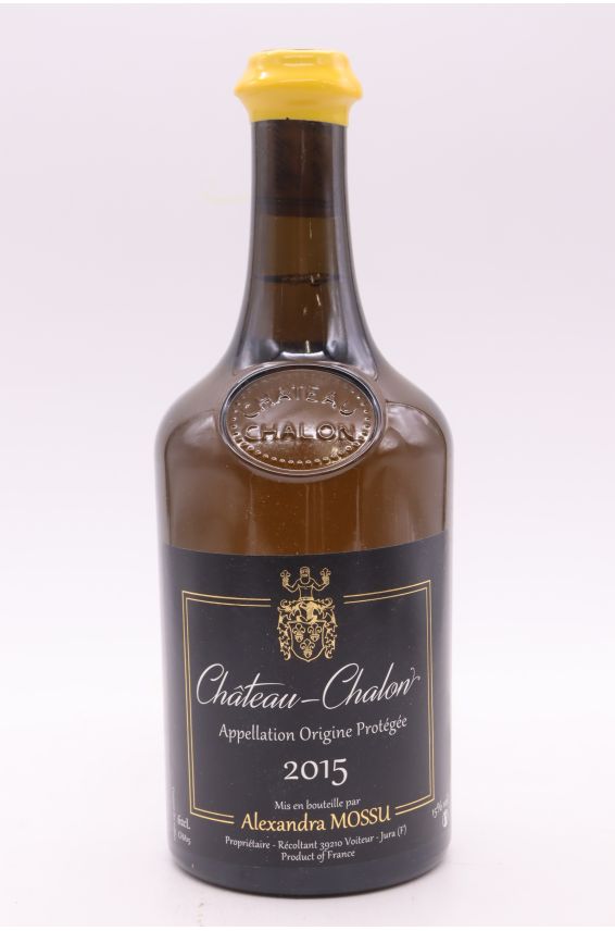 Alexandra Mossu Château Chalon 2015 62cl