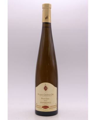 Agathe Bursin Alsace grand cru Pinot Gris Zinnkoepfle 2010