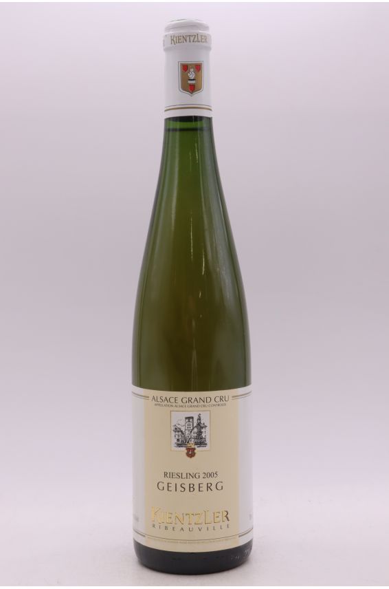 Kientzler Alsace Grand Cru Riesling Geisberg 2005