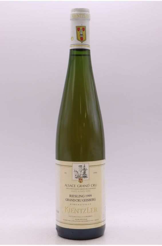 Kientzler Alsace Grand Cru Riesling Geisberg 1999