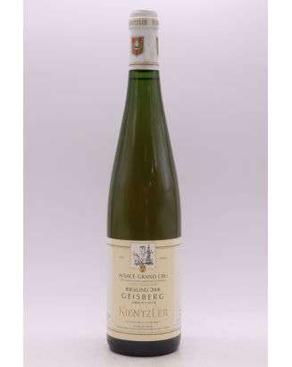 Kientzler Alsace Grand Cru Riesling Geisberg 2000
