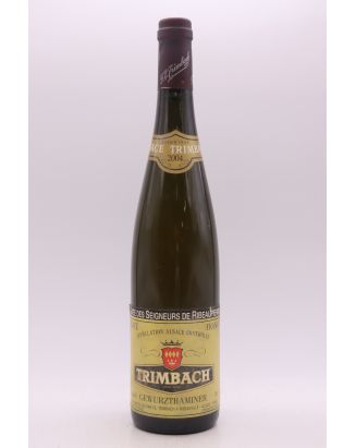Trimbach Alsace Gewurztraminer Cuvée des Seigneurs de Ribeaupierre 2004