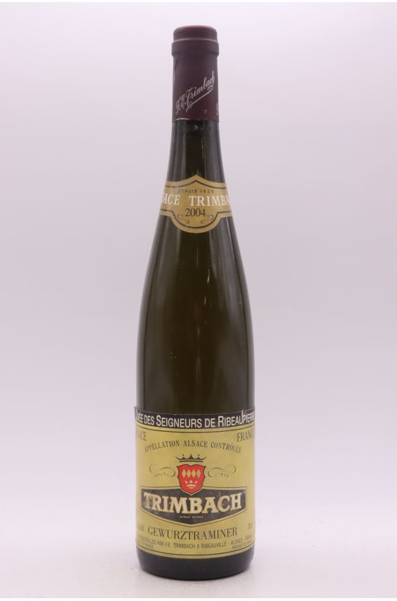 Trimbach Alsace Gewurztraminer Cuvée des Seigneurs de Ribeaupierre 2004