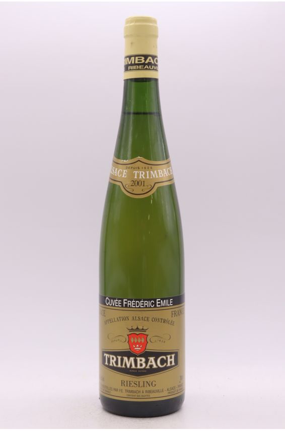 Trimbach Alsace Riesling Cuvée Frédéric Emile 2001