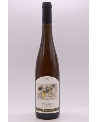 Marc Kreydenweiss Alsace Grand cru Riesling Wiebelsberg La Dame 2010