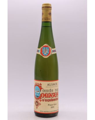 Léon Beyer Alsace Pinot Gris Cuvée des Comtes d'Eguisheim 2005