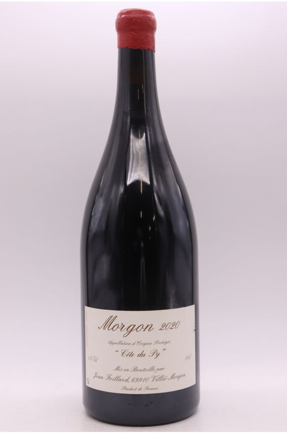 Jean Foillard Morgon Côte de Py 2020 Magnum