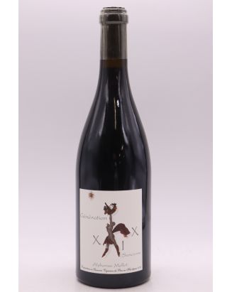 Alphonse Mellot Sancerre Génération XIX 2010 rouge