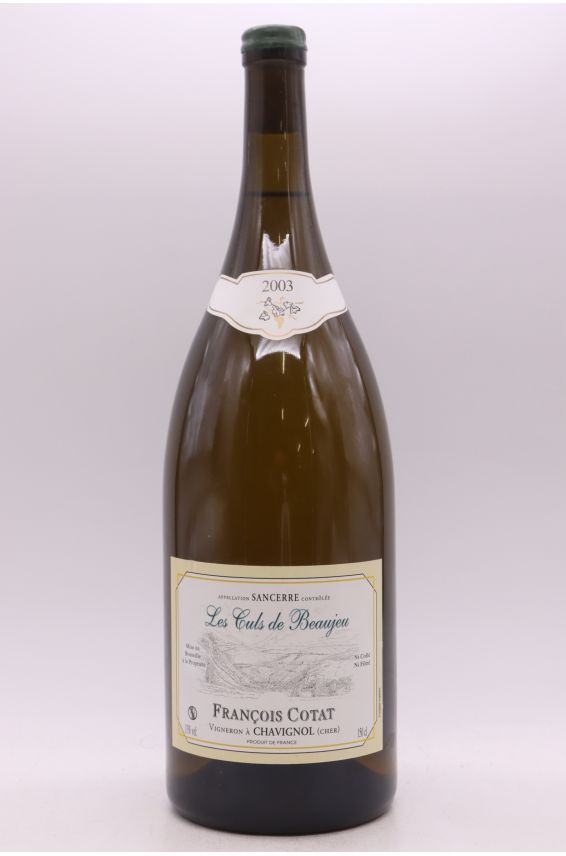 François Cotat Sancerre Culs de Beaujeu 2003 Magnum