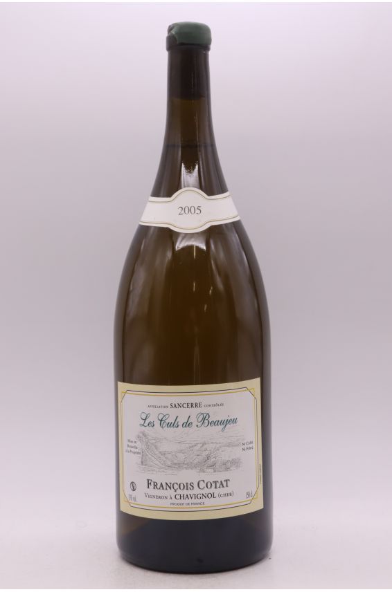 François Cotat Sancerre Culs de Beaujeu 2005 Magnum