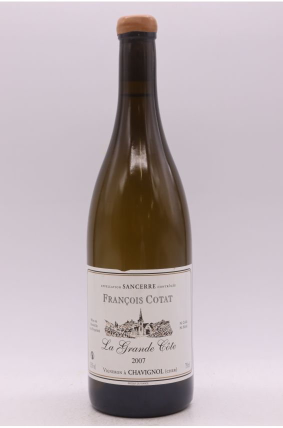 François Cotat Sancerre La Grande Côte 2007