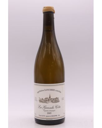 Pascal Cotat Sancerre La Grande Côte 2005