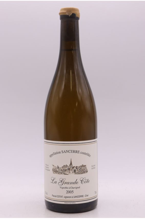 Pascal Cotat Sancerre La Grande Côte 2005