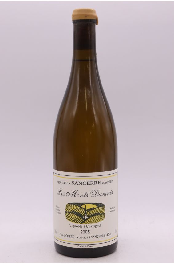 Pascal Cotat Sancerre Les Monts Damnés 2005