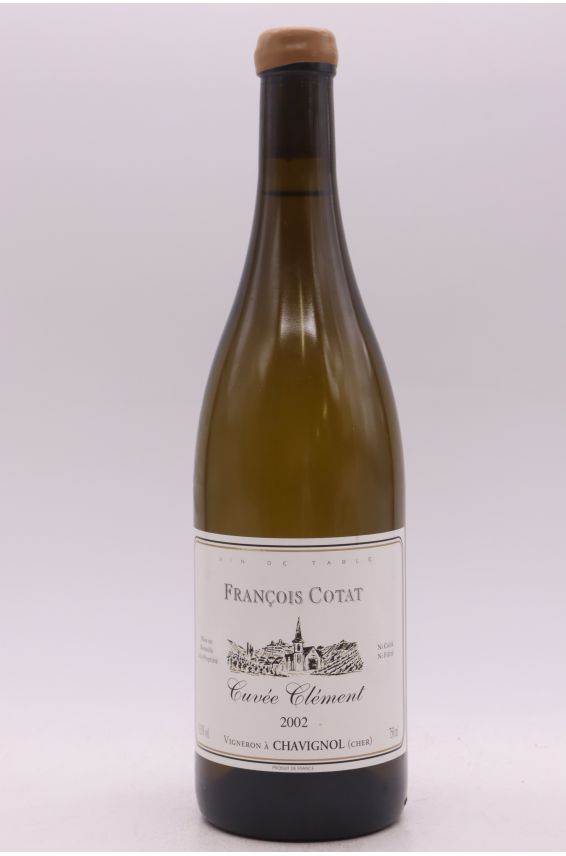 François Cotat Sancerre Cuvée Clément 2002