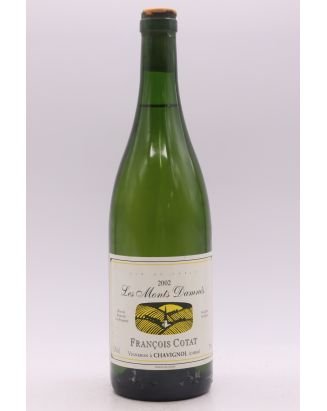 François Cotat Sancerre Les Monts Damnés 2002