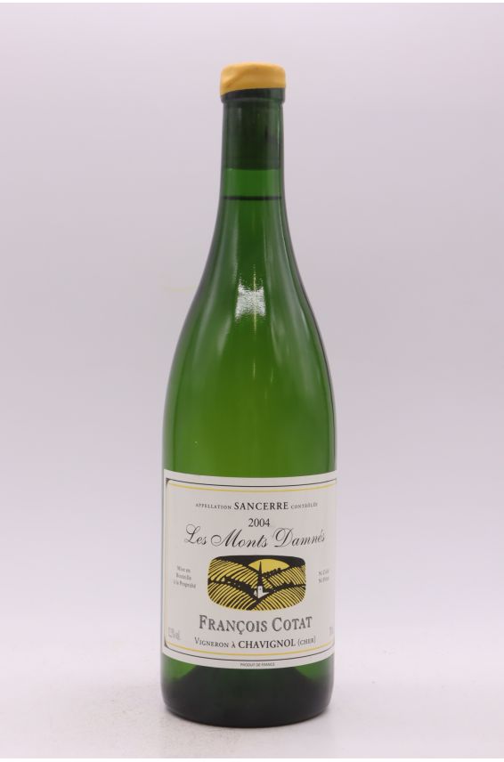 François Cotat Sancerre Les Monts Damnés 2004