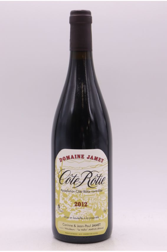 Jamet Côte Rôtie 2012