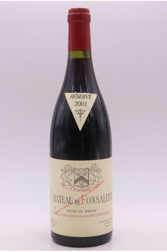 Fonsalette 2001