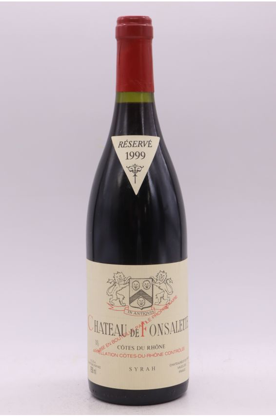 Fonsalette Syrah 1999