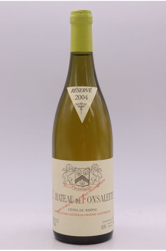 Fonsalette 2004 blanc