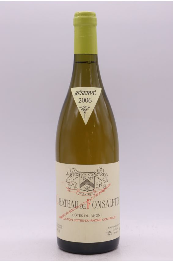 Fonsalette 2006 blanc