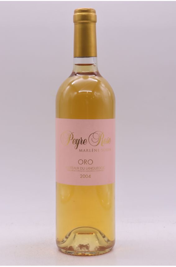 Peyre Rose Côteaux du Languedoc Oro 2004 blanc