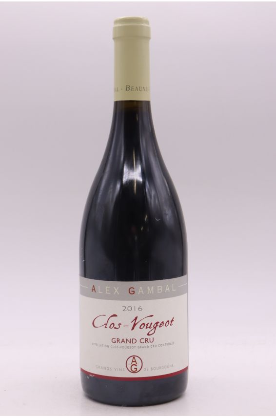 Alex Gambal Clos Vougeot 2016