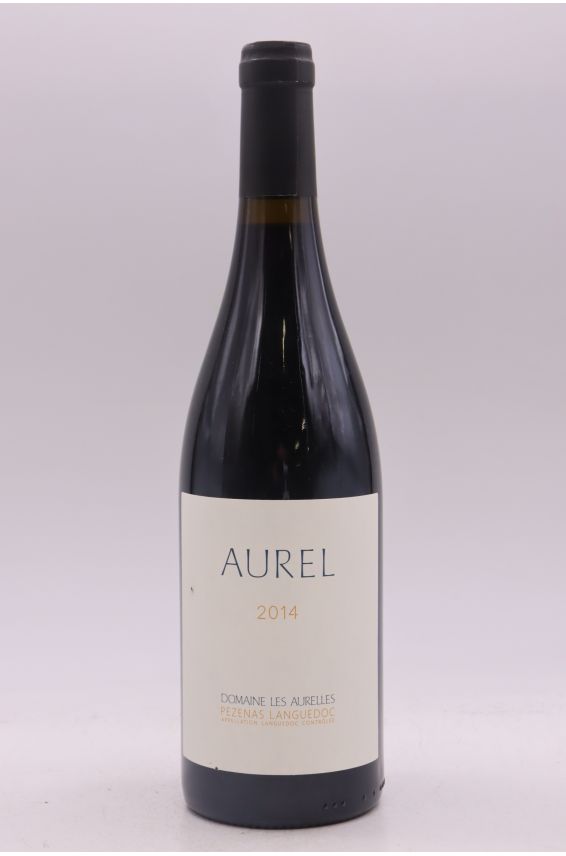 Les Aurelles Pezenas Languedoc Aurel 2014 rouge