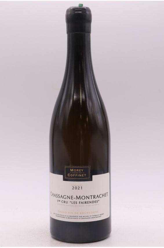 Morey Coffinet Chassagne Montrachet 1er cru Les Fairendes 2021 blanc