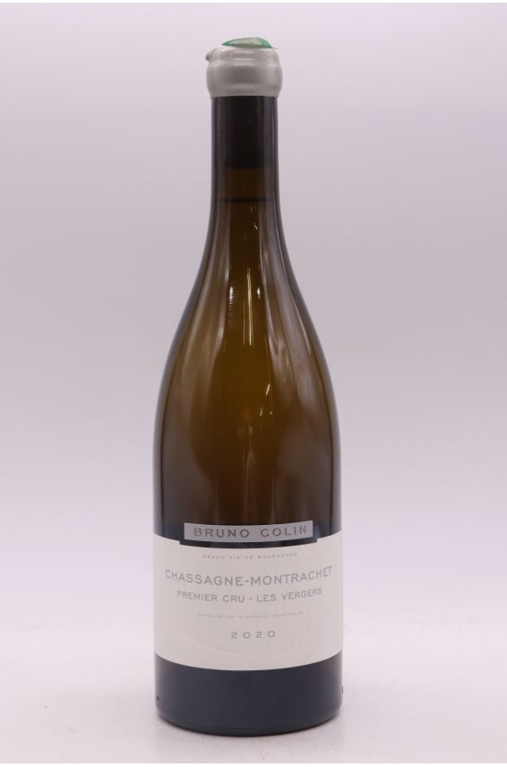 Bruno Colin Chassagne Montrachet 1er cru Les Vergers 2020