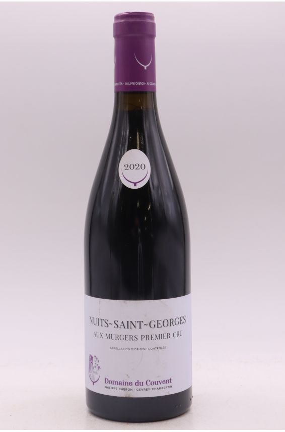 Domaine du Couvent Nuits Saint Georges 1er cru Aux Murgers 2020