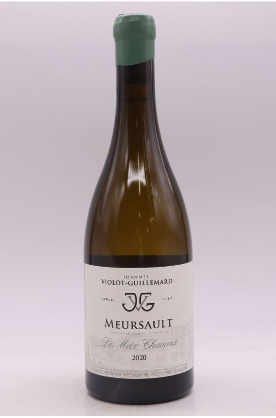 Joannès Violot Guillemard Meursault Les Meix Chavaux 2020