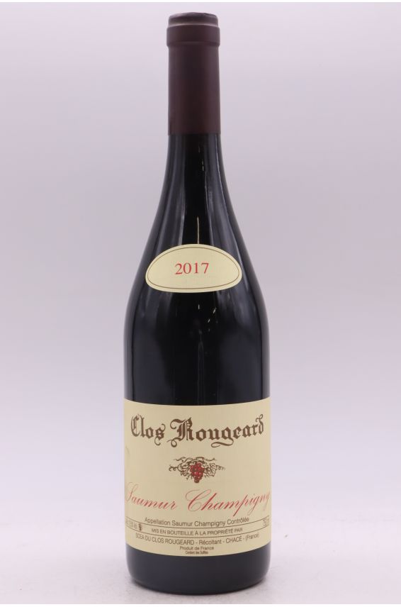 Clos Rougeard Saumur Champigny 2017