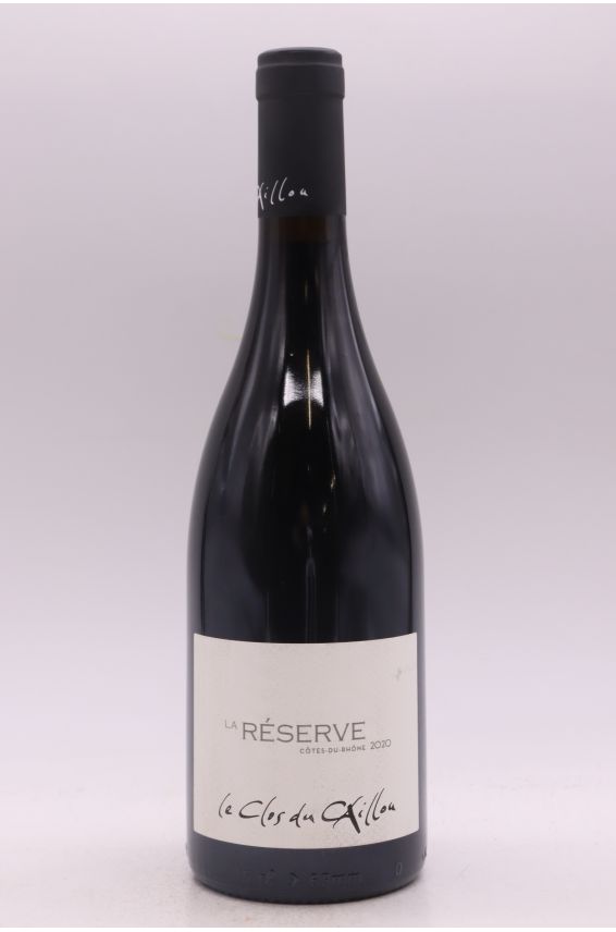 Clos du Caillou Côtes du Rhône La Réserve 2020