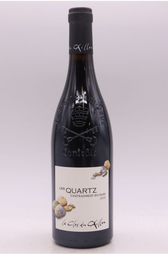 Clos du Caillou Châteauneuf du Pape Les Quartz 2021