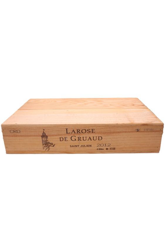 Larose de Gruaud 2012