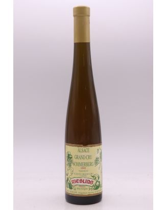 Albert BoxlerAlsace grand cru Riesling Sommerberg 2002