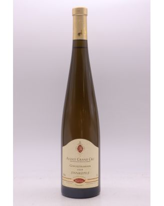 Agathe Bursin Alsace Grand cru Gewurztraminer Zinnkoepfle 2008